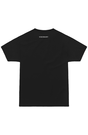 Afrovisions Text Curved T-Shirt