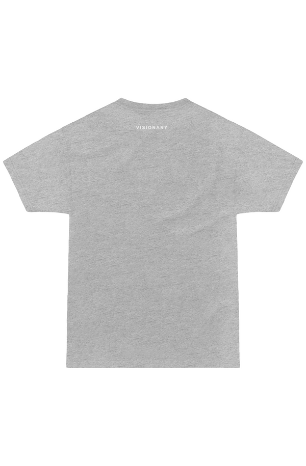 Afrovisions Text Curved T-Shirt