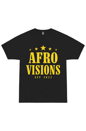 Afrovisions Stars T-Shirt