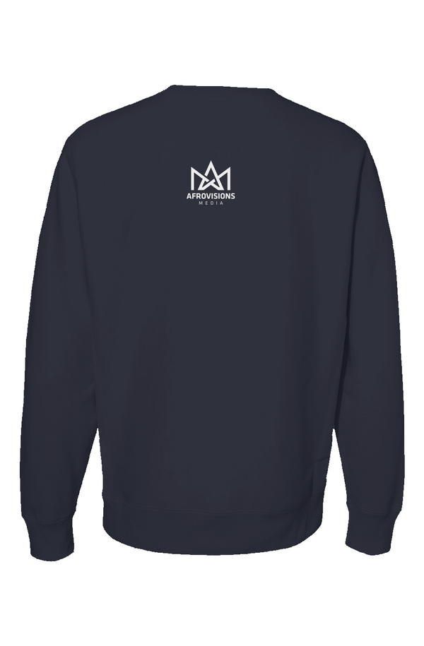 Right In Front of You Premium Crewneck