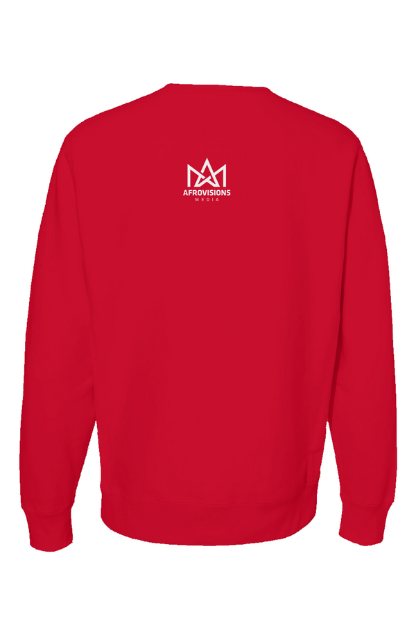 Right In Front of You Premium Crewneck
