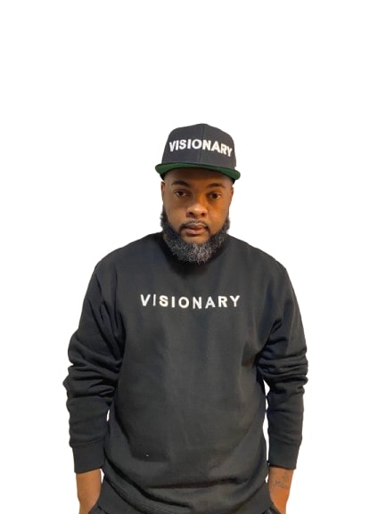 Visionary Snapback Hat - Black