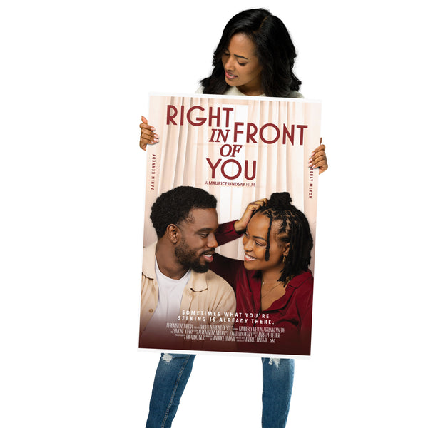 Right In Front of You Poster